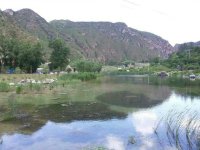 雁翅镇往里走1公里