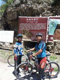 顺便看看珍珠湖，门口太惨了