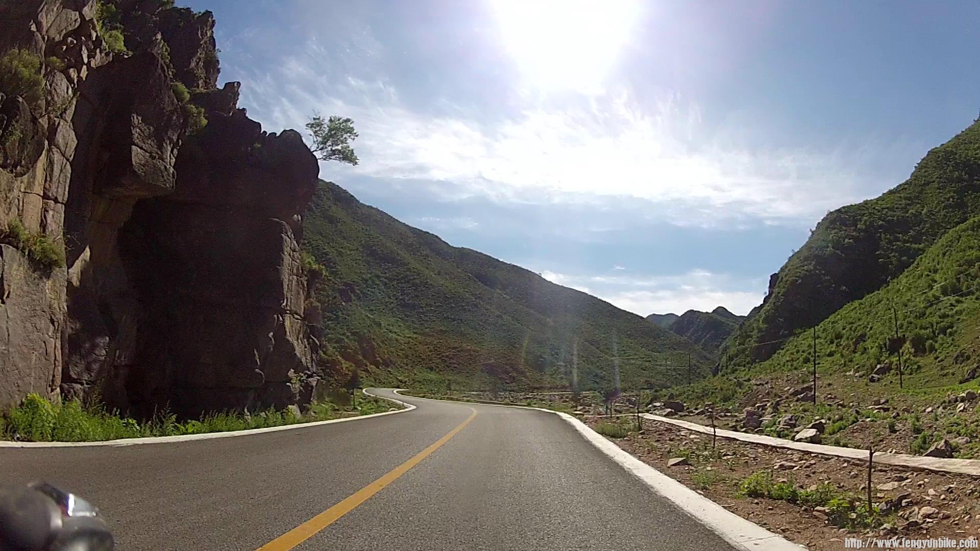 天高云淡的日子