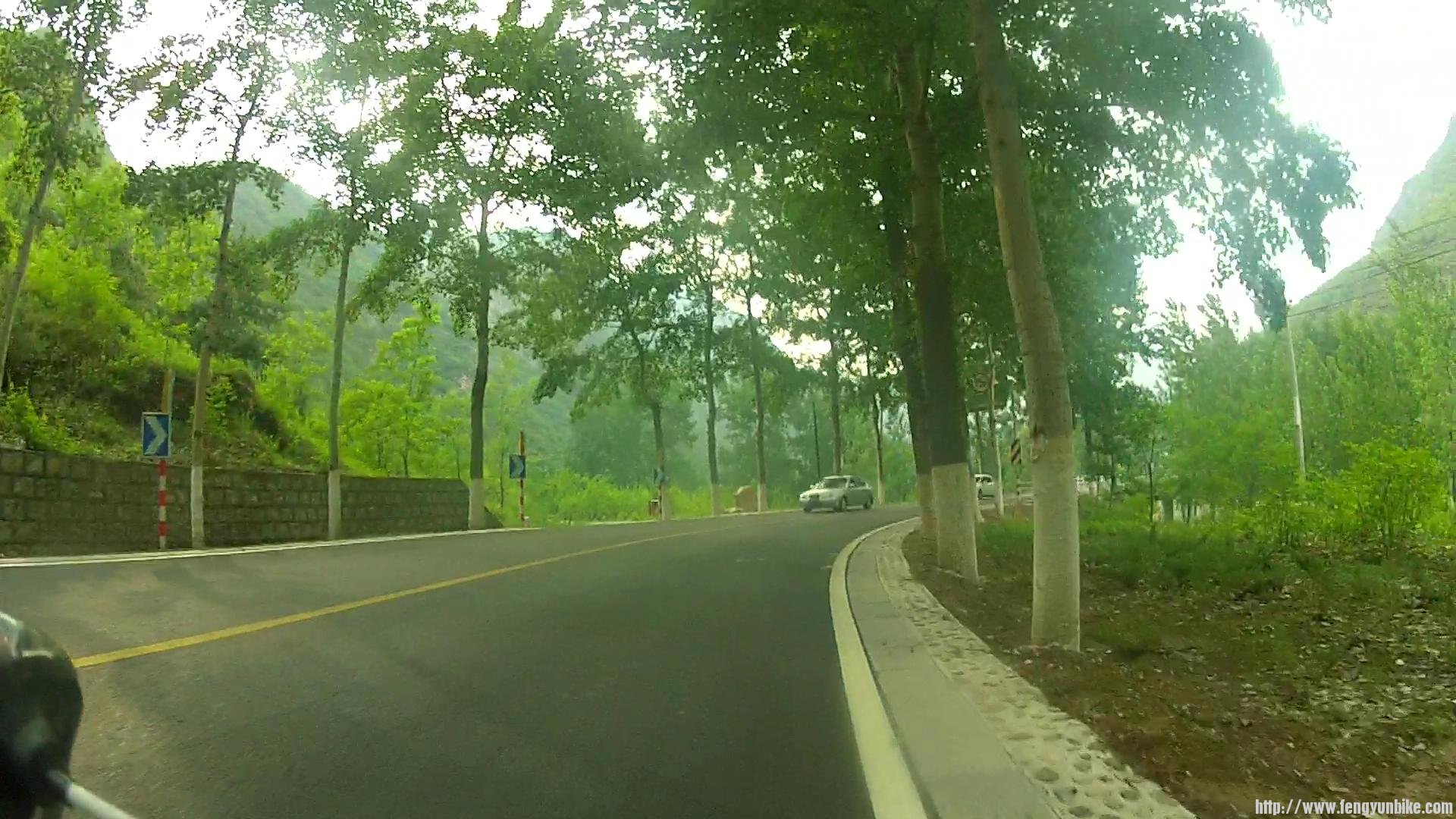 百里画廊风景如画