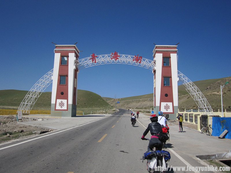 青海湖，我们来啦