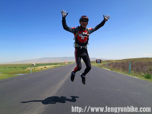 这不是跳，是从天而降