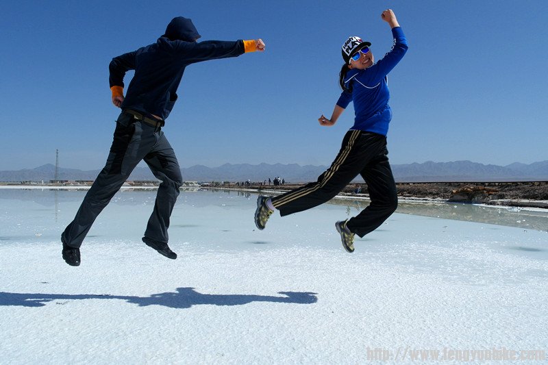 这么好的风光怎么能不跳