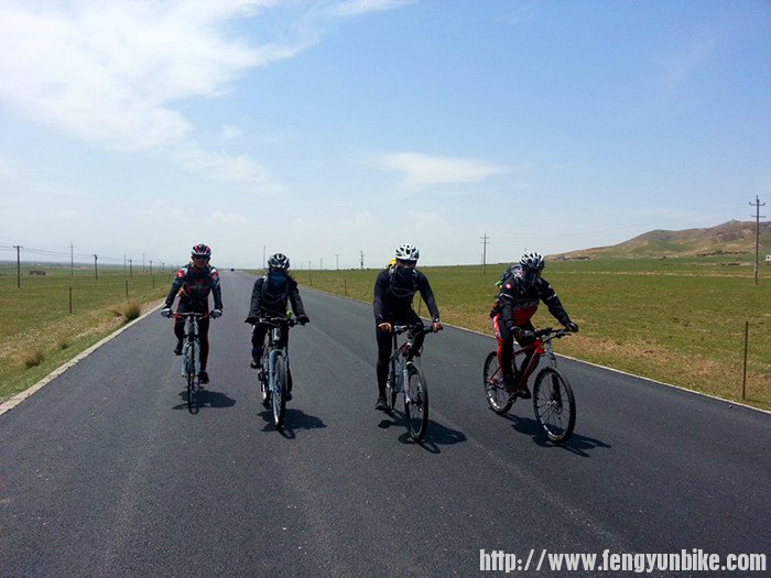 我一路当司机当厨子保障的四个货