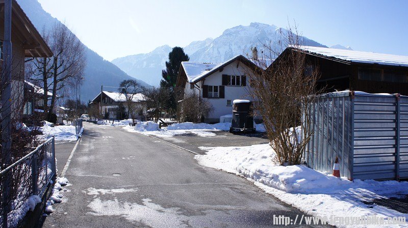 瑞士的小村子