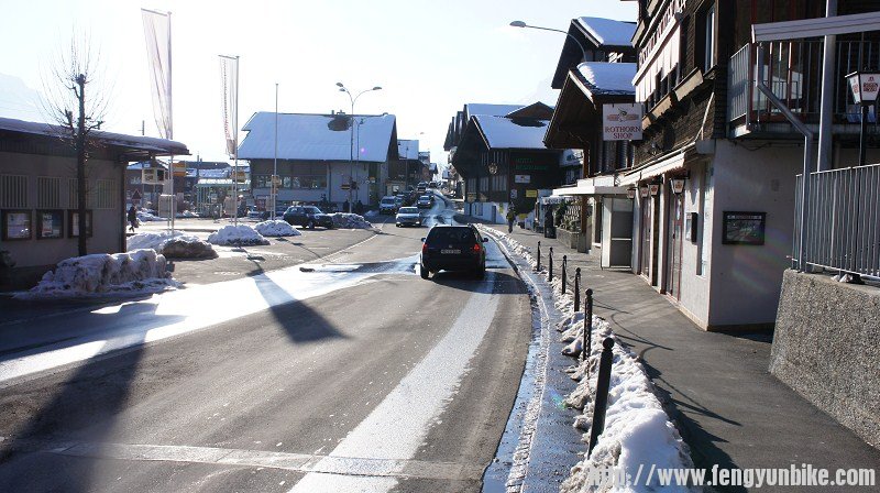 湖北的路是冬季的主要线路，车开始多了