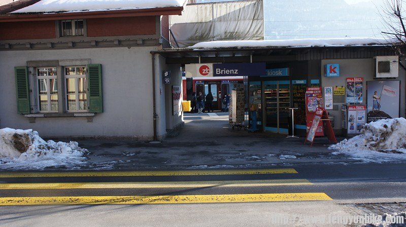 brienze火车站