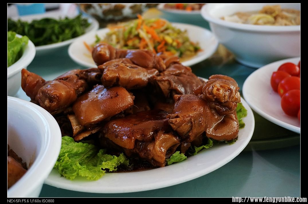 红烧猪蹄 李伟的最爱！