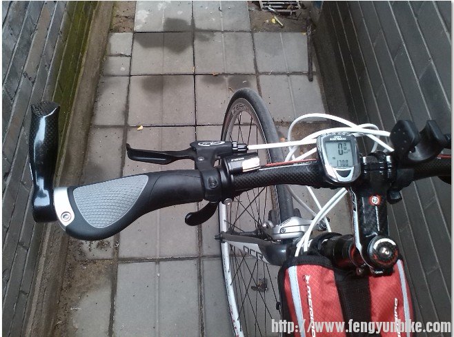 碳纤维把横和副把