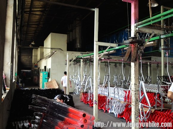 喷成需要的颜色