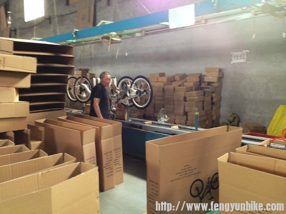 最后一步 准备装箱