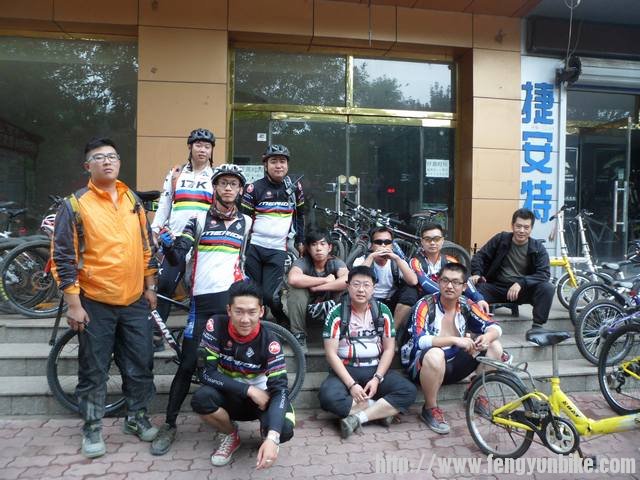 滦县捷安特生活馆，感谢蔡总的盛情接待。