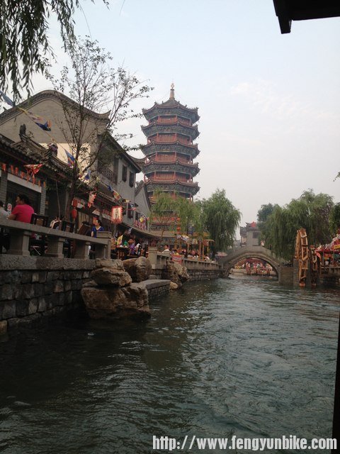 古城的塔。。。