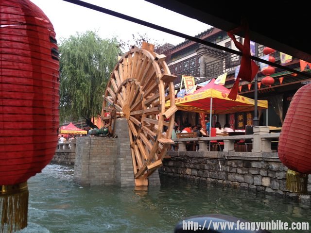 水车，就是电机坏了。