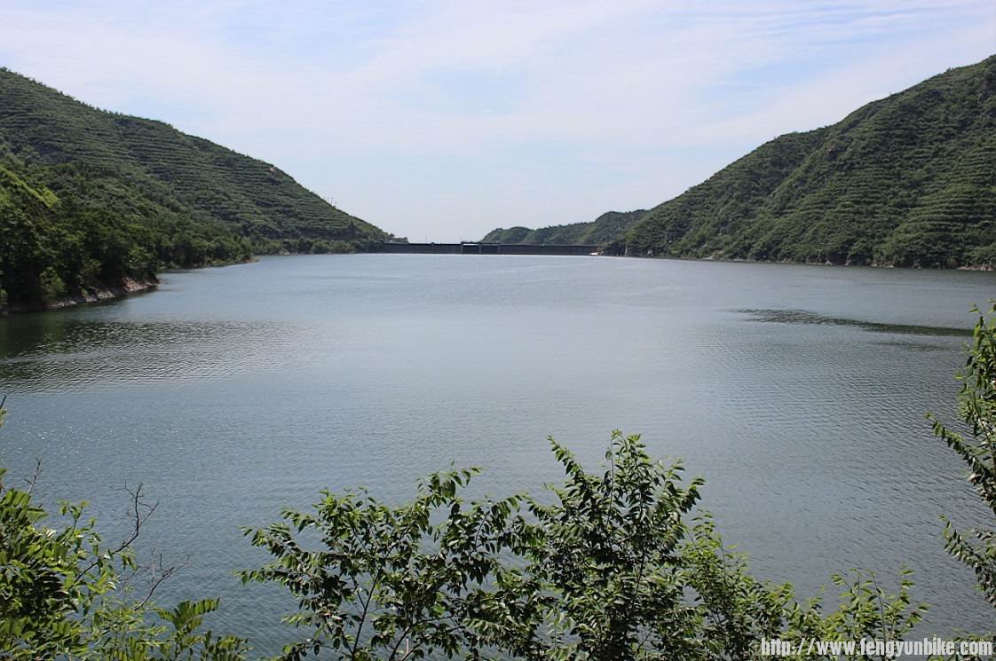 响潭水库远景