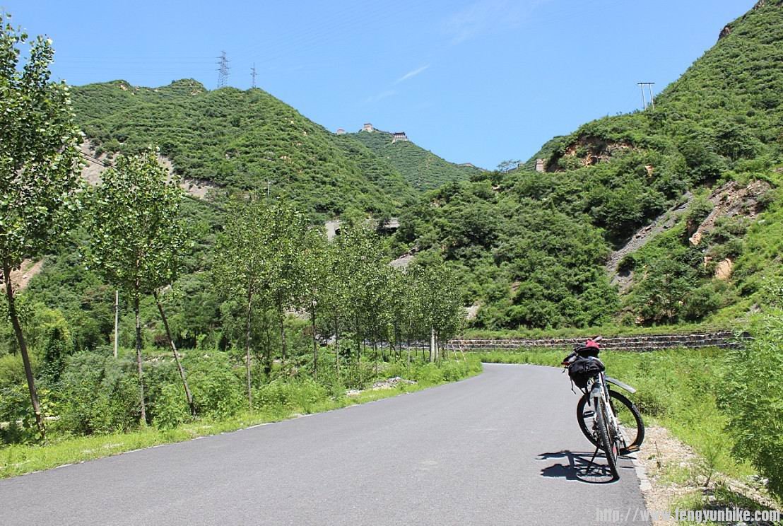 远处的风景真美