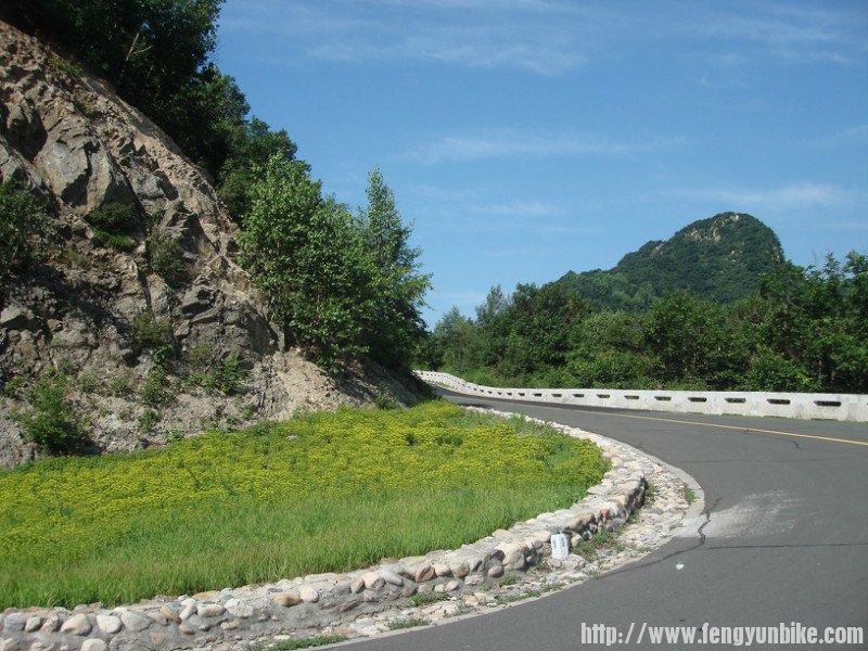 不过道路很是很好的