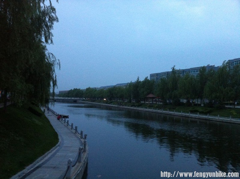 美丽的昌图县城