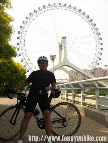 单日天津大转盘~~好吧天津之眼~~