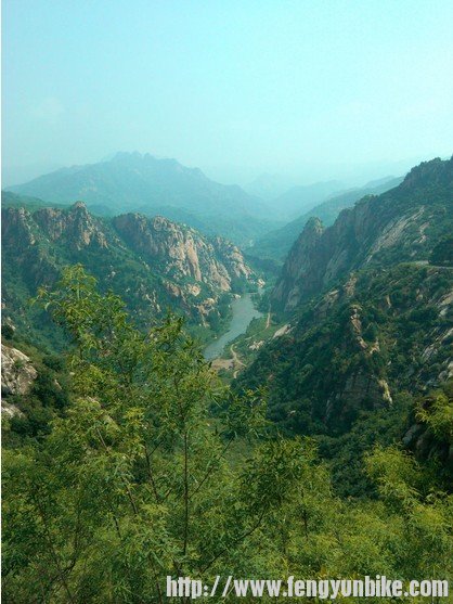 云蒙山风景真的不错的