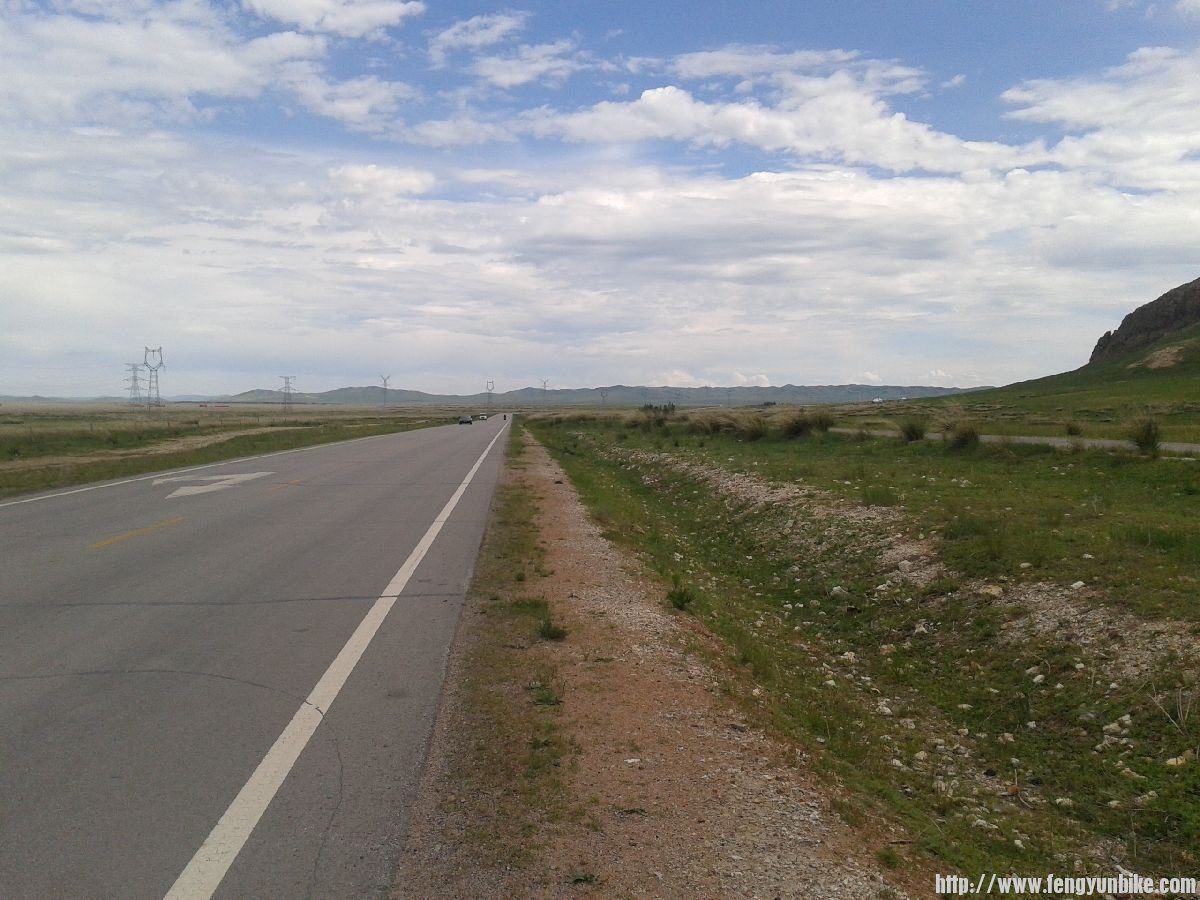 刚刚出比赛地不远