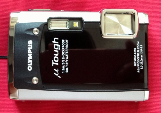 olympus tough 6020 三防相机