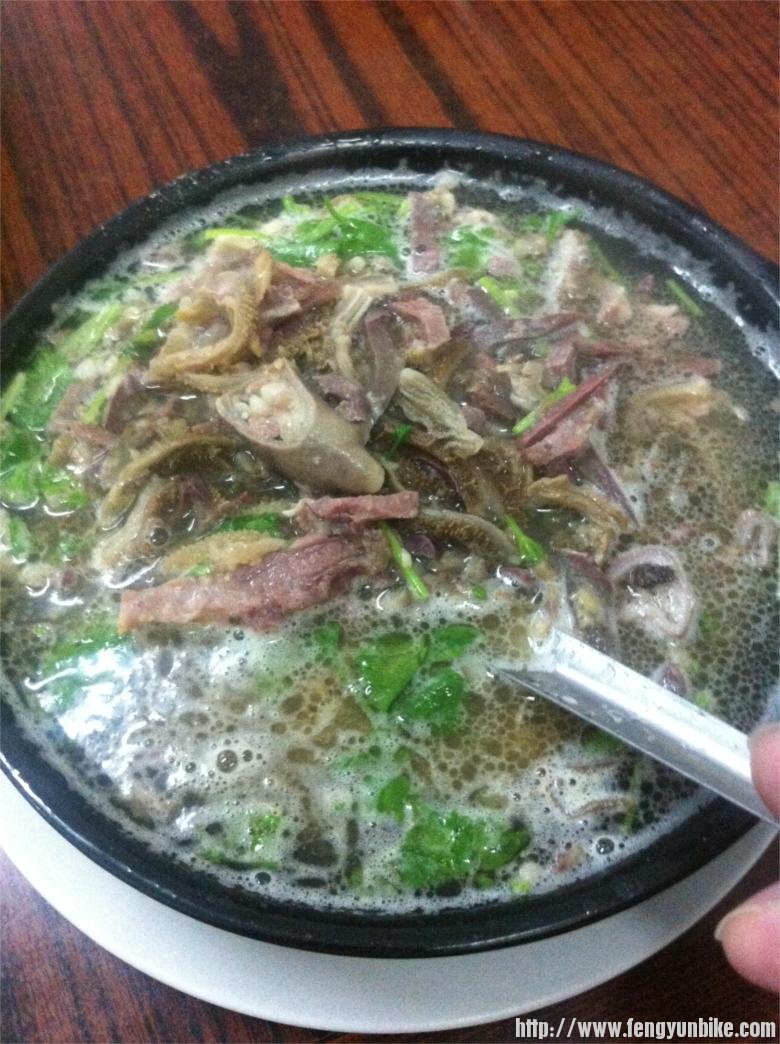 平泉羊汤，香的流口水