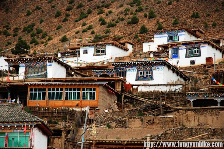 一路风景如诗如画