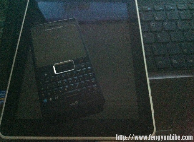 手机和平板正面