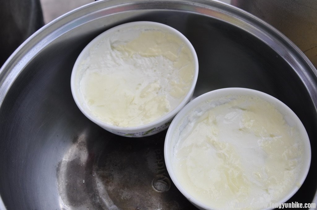 门源的酸奶  很好吃