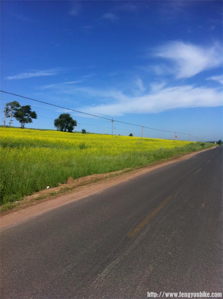 骑行的小路