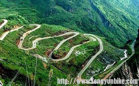 320国道黄花桥位于江西萍乡