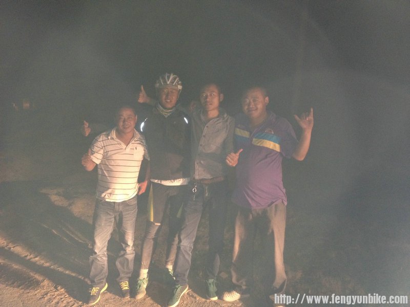 好心的货车司机们