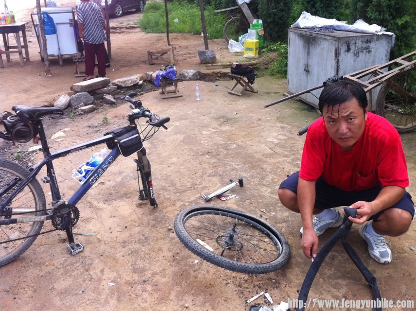 大祖热汗淋漓在拆胎