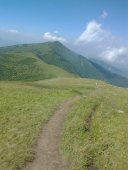 在大海陀顶可以越野呗