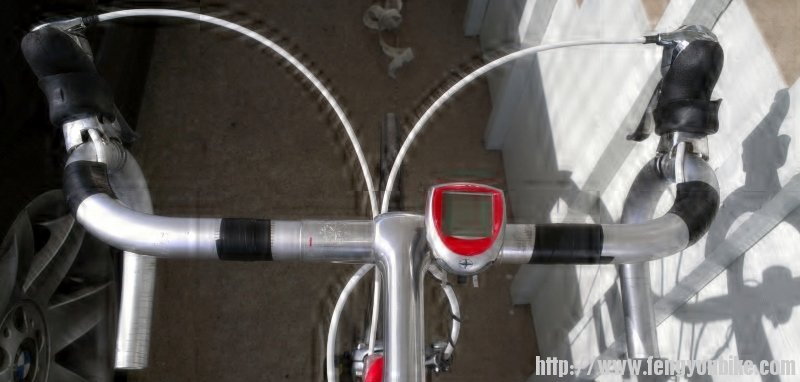 两边都拆好了,红线是记号