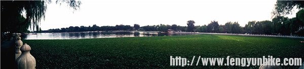 后海接到电话马上回去商量第二天行程