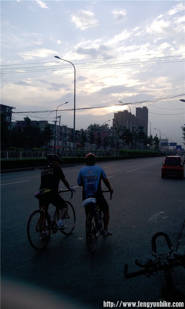 去通州的车友，出发了