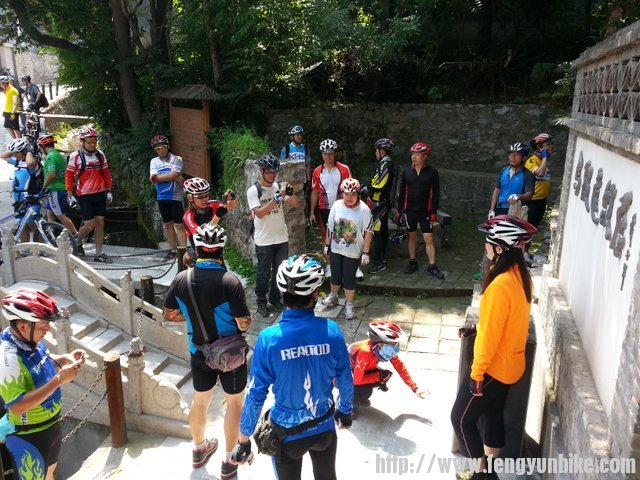 马致远故居拍照