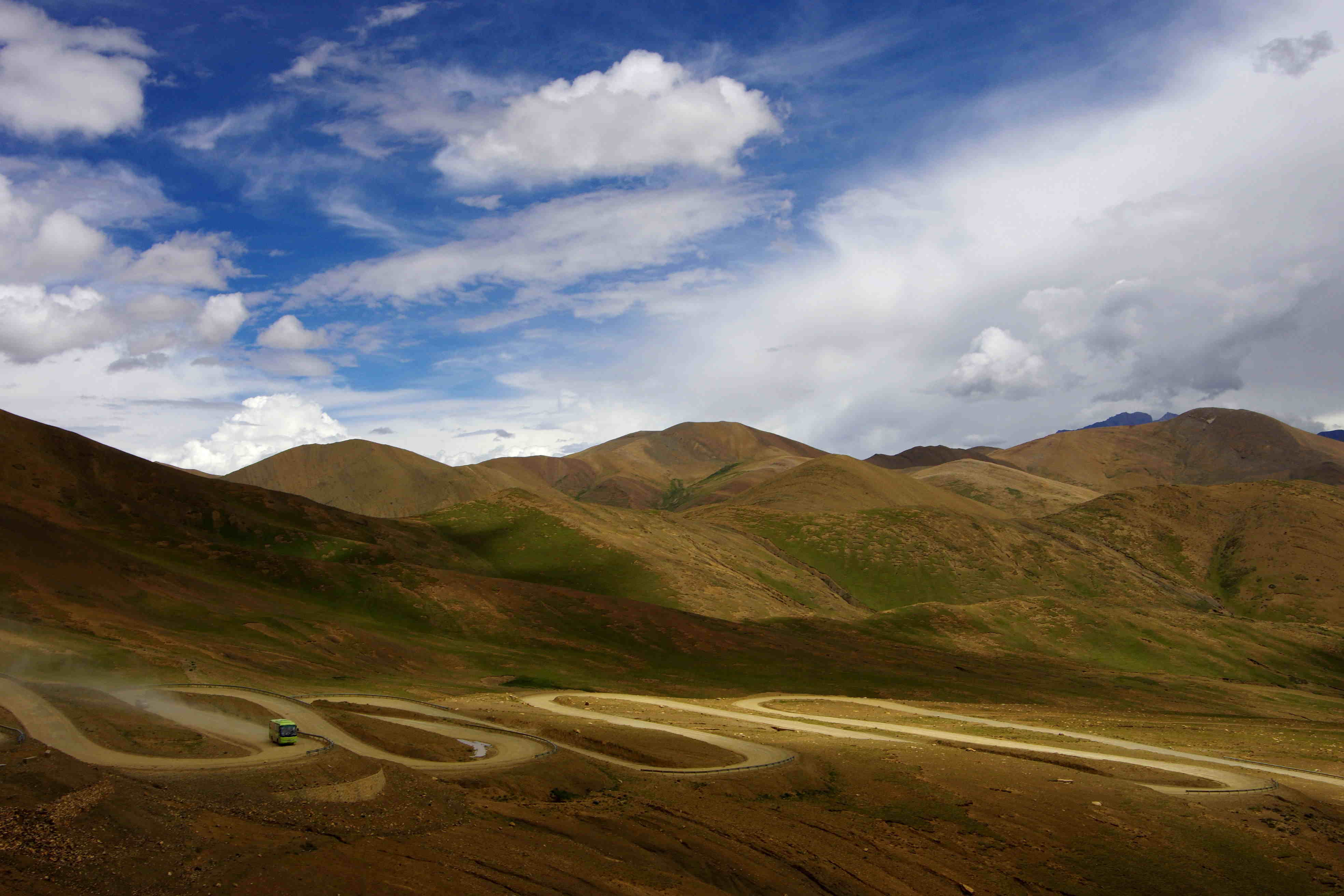 蛇形弯。。去大本营的都感受到了