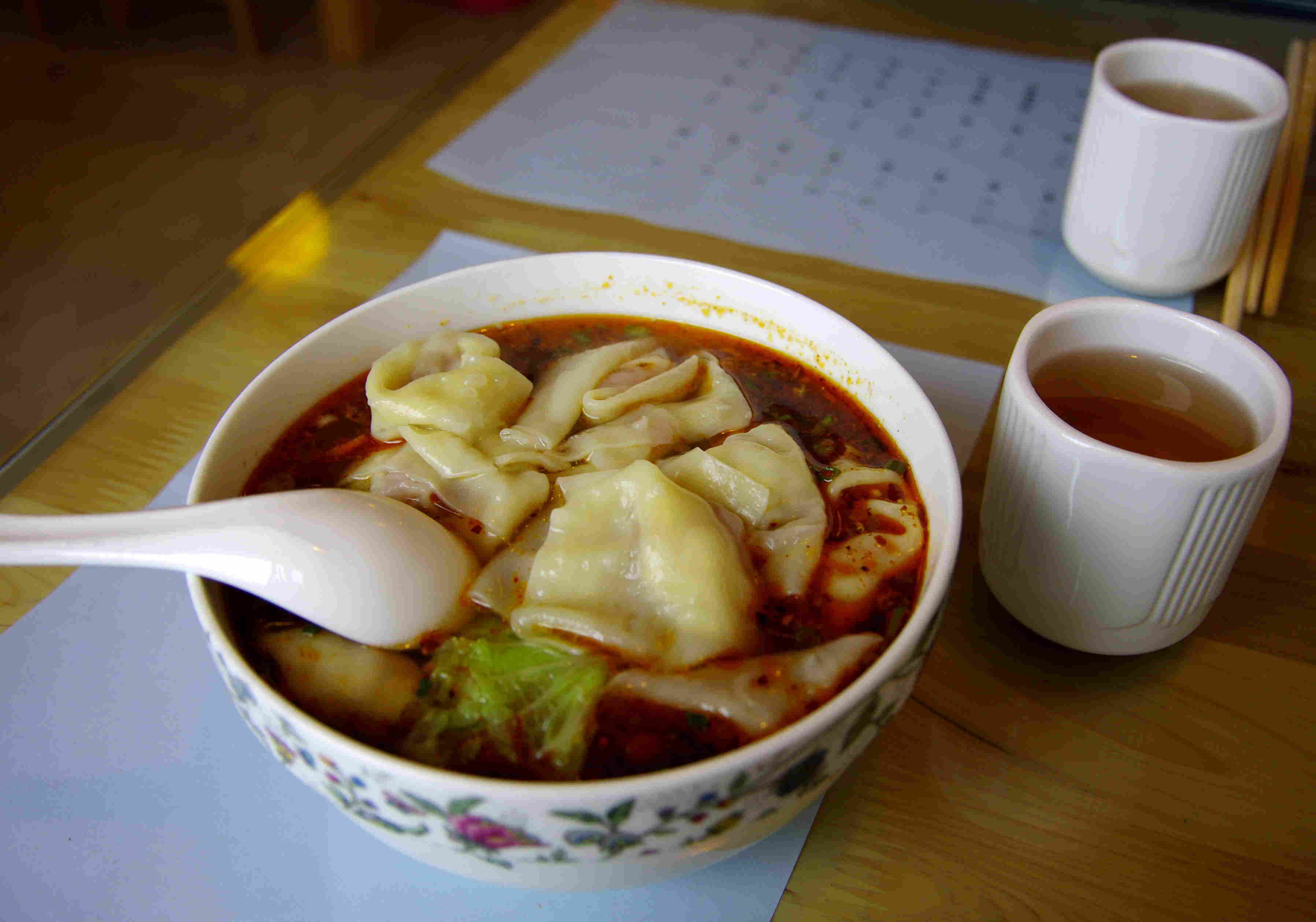 抄手。。新都桥