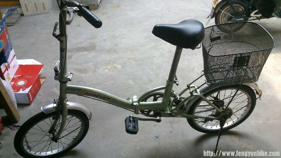 永久折叠车 100元