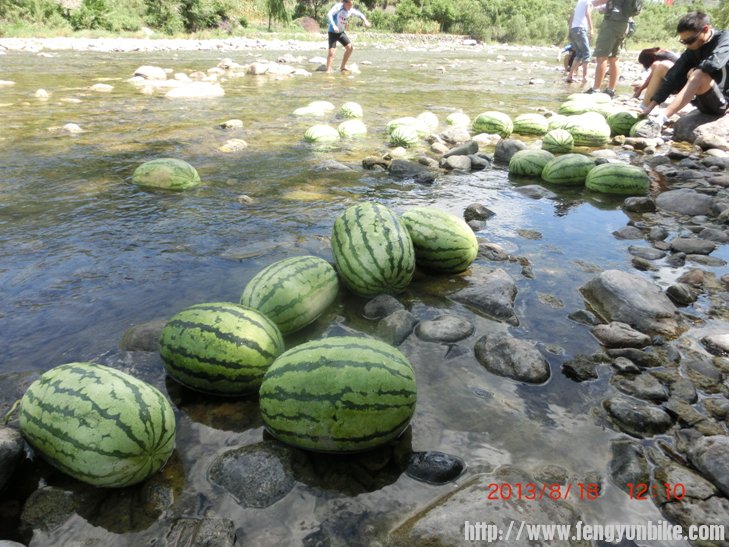 一河的西瓜