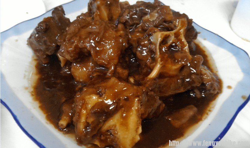 红烧牛尾，40元