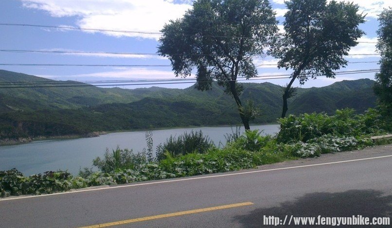 看着这景色吃饭都香！