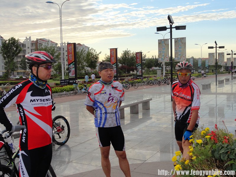 老杨和浩还有我