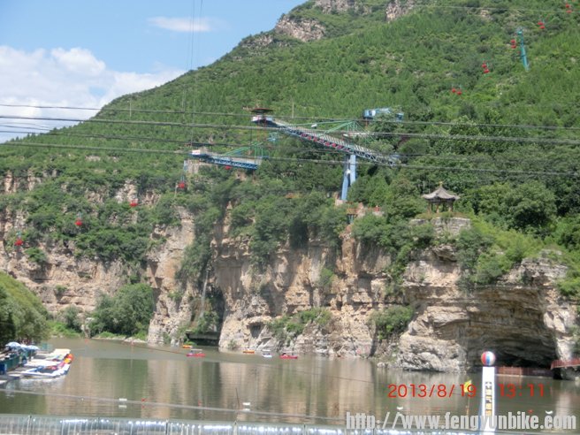 十渡蹦极，200元一位