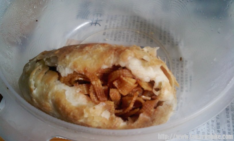 早餐，吃了感觉很实在