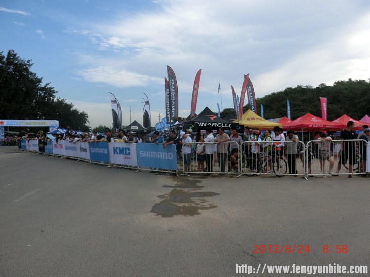 清场，要比赛了