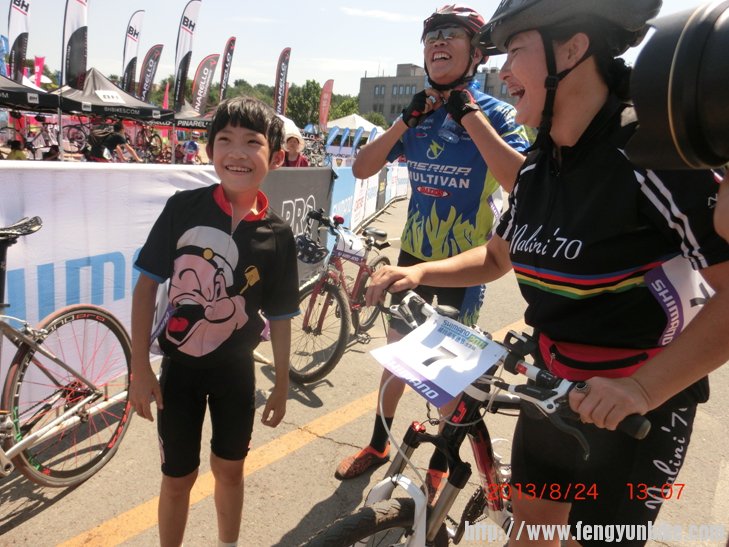 家庭组第一名  7岁